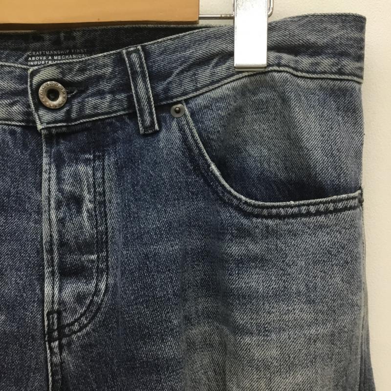 ディーゼル ブラック ゴールド DIESEL BLACK GOLD パンツ デニム、ジーンズ ダメージ加工 30インチ ダメージ加工 青 / ブルー /  メンズ USED 古着 中古 10076242