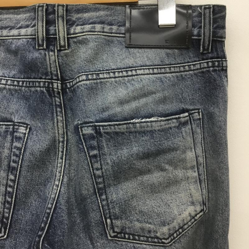 ディーゼル ブラック ゴールド DIESEL BLACK GOLD パンツ デニム、ジーンズ ダメージ加工 30インチ ダメージ加工 青 / ブルー /  メンズ USED 古着 中古 10076242
