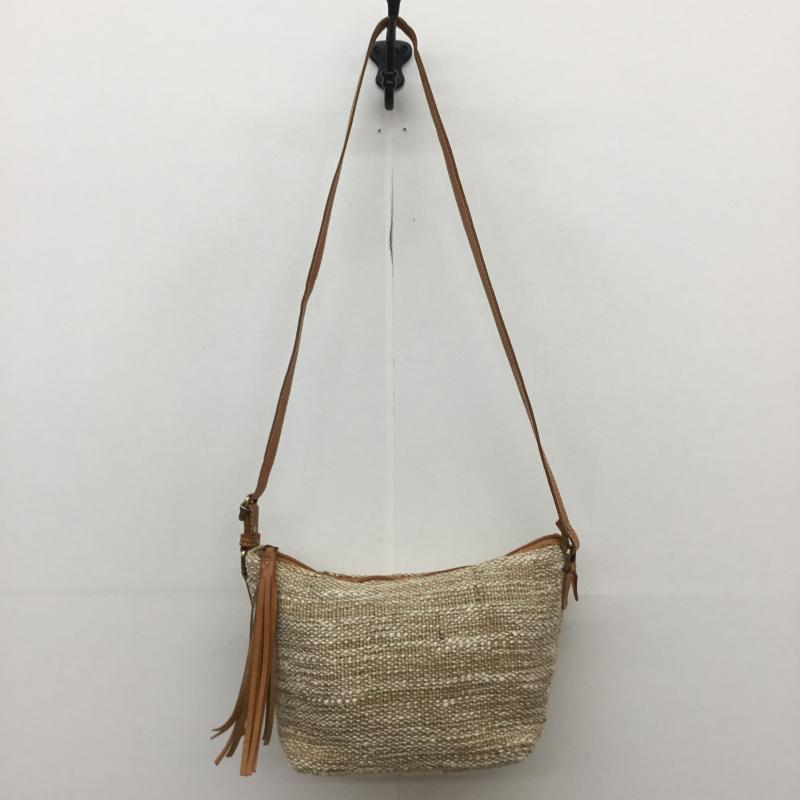 ピークスピーク PEAKS PEAK ショルダーバッグ ショルダーバッグ ベージュ / ベージュ /  レディース USED 古着 中古 10076248