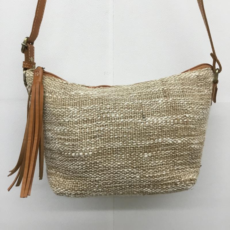 ピークスピーク PEAKS PEAK ショルダーバッグ ショルダーバッグ ベージュ / ベージュ /  レディース USED 古着 中古 10076248