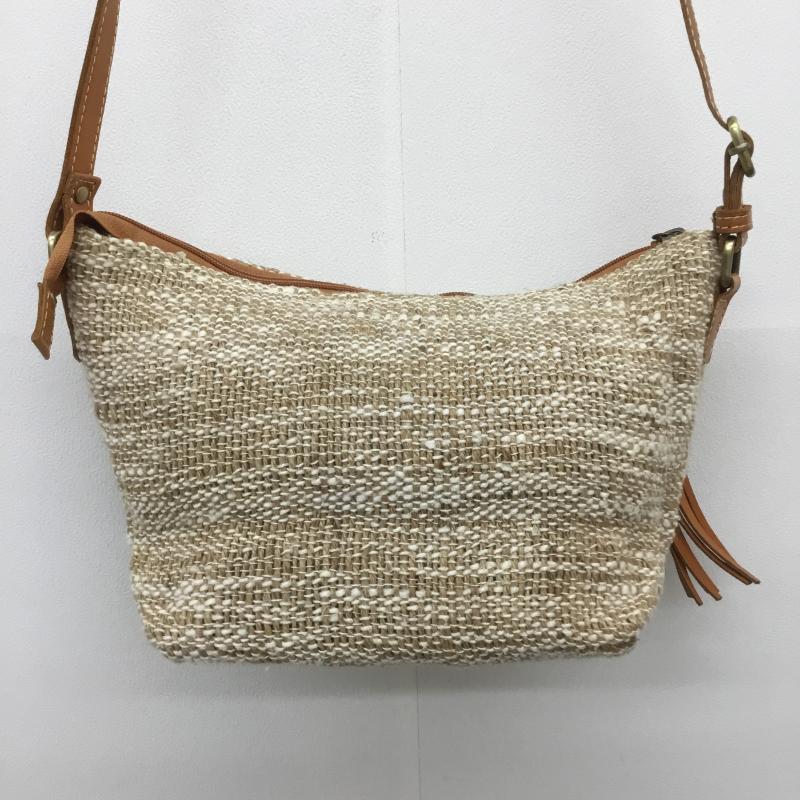 ピークスピーク PEAKS PEAK ショルダーバッグ ショルダーバッグ ベージュ / ベージュ /  レディース USED 古着 中古 10076248