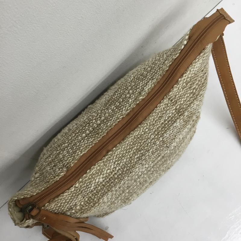 ピークスピーク PEAKS PEAK ショルダーバッグ ショルダーバッグ ベージュ / ベージュ /  レディース USED 古着 中古 10076248