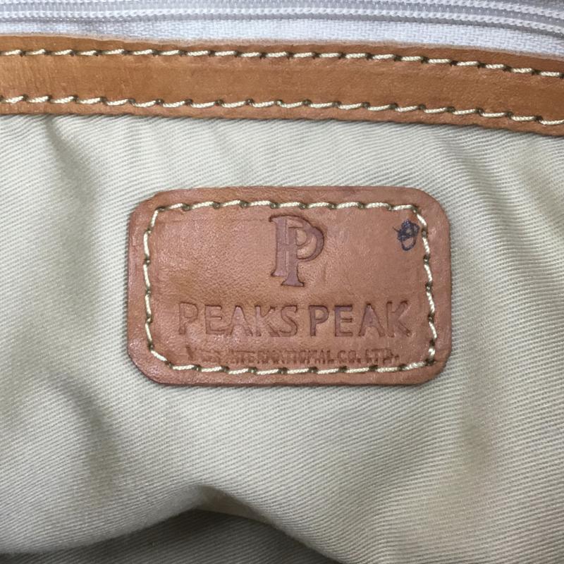 ピークスピーク PEAKS PEAK ショルダーバッグ ショルダーバッグ ベージュ / ベージュ /  レディース USED 古着 中古 10076248
