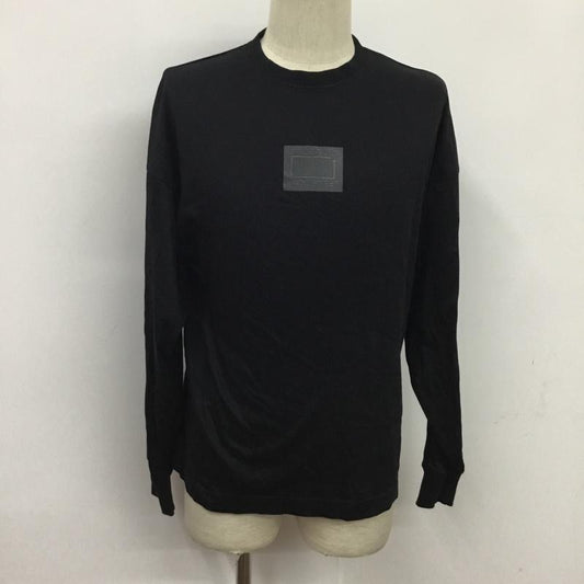 ハレ HARE Tシャツ 長袖 HA020140AD ロンT S プリント 黒 / ブラック /  メンズ USED 古着 中古 10076316