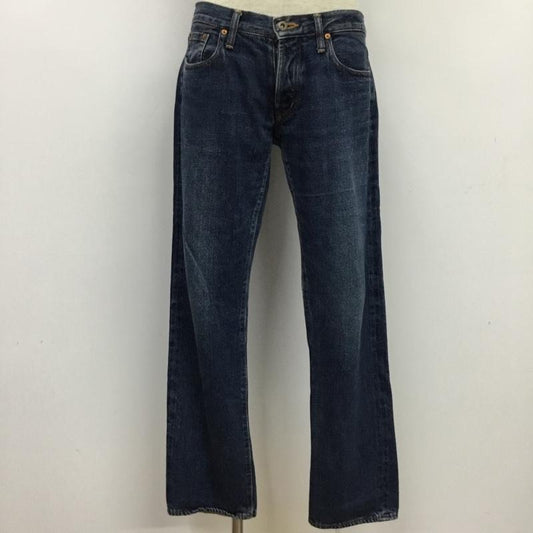 リベットアンドブルー Rivet&Blue パンツ デニム、ジーンズ 6105020 29インチ Gパン 29インチ 無地 青 / ブルー /  メンズ USED 古着 中古 10076329