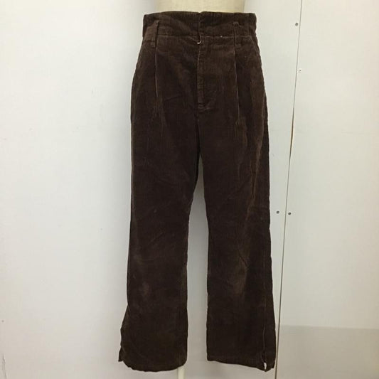 ローリーズファーム LOWRYS FARM ボトムス ボトムス コーデュロイパンツ M 無地 茶 / ブラウン /  レディース USED 古着 中古 10076348