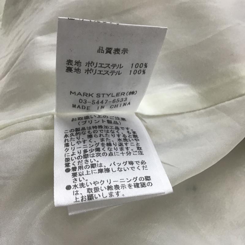 マーキュリーデュオ MERCURYDUO ワンピース ミニスカート FREE 総柄 マルチカラー / マルチカラー /  レディース USED 古着 中古 10076354