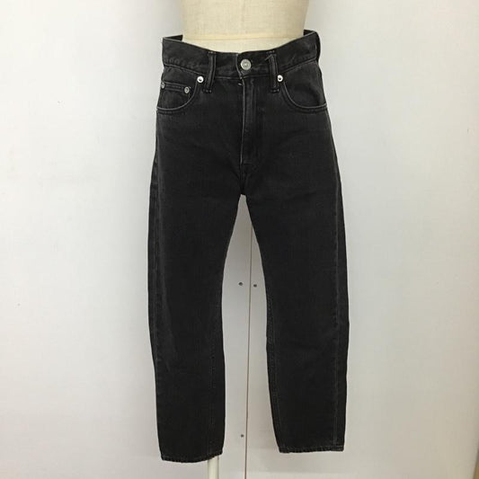 グリーンレーベルリラクシング green label relaxing パンツ デニム、ジーンズ 34 無地 黒 / ブラック /  レディース USED 古着 中古 10076399