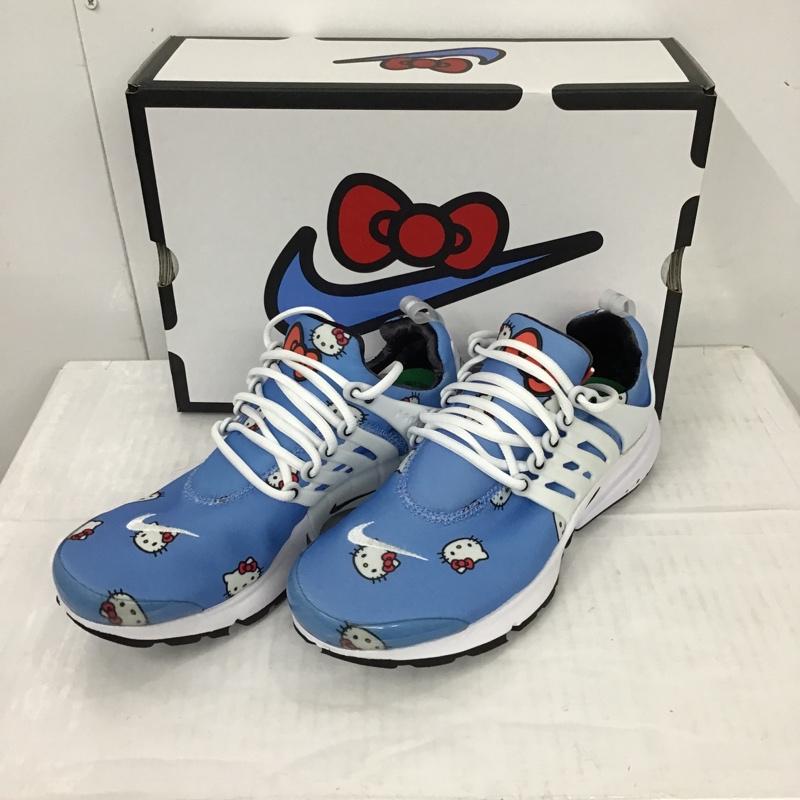 ナイキ NIKE スニーカー スニーカー DV3770-400 エア プレスト AIR PRESTO QS HELLO KITTY キティ 27cm 箱有 27.0cm キャラクター 水色 / ライトブルー / X 白 / ホワイト /  メンズ USED 古着 中古 10076424