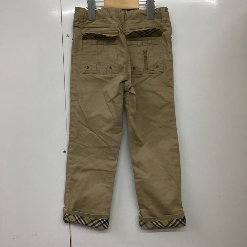 バーバリーロンドン Burberry London パンツ チノパン BQ895-326-40 キッズ 110cm ストレッチ 110cm 無地 ベージュ / ベージュ /  ボーイズ USED 古着 中古 10076493
