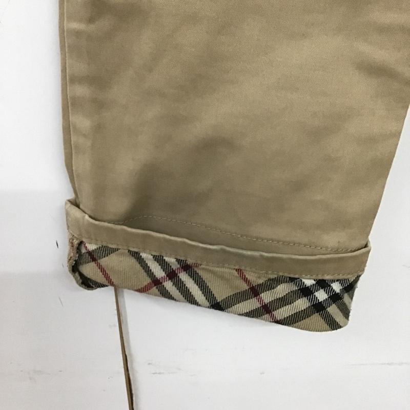 バーバリーロンドン Burberry London パンツ チノパン BQ895-326-40 キッズ 110cm ストレッチ 110cm 無地 ベージュ / ベージュ /  ボーイズ USED 古着 中古 10076493