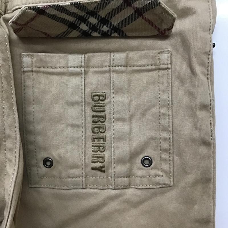 バーバリーロンドン Burberry London パンツ チノパン BQ895-326-40 キッズ 110cm ストレッチ 110cm 無地 ベージュ / ベージュ /  ボーイズ USED 古着 中古 10076493