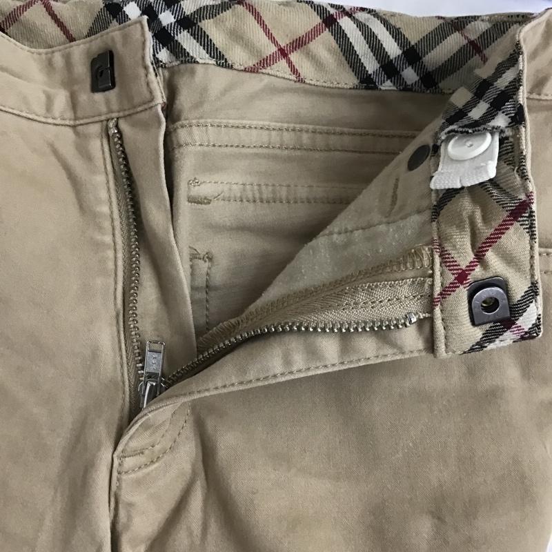 バーバリーロンドン Burberry London パンツ チノパン BQ895-326-40 キッズ 110cm ストレッチ 110cm 無地 ベージュ / ベージュ /  ボーイズ USED 古着 中古 10076493