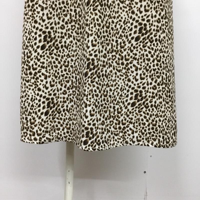 ケービーエフプラス KBF+ スカート ロングスカート ヒョウ柄・レオパード柄 マルチカラー / マルチカラー /  レディース USED 古着 中古 10076528