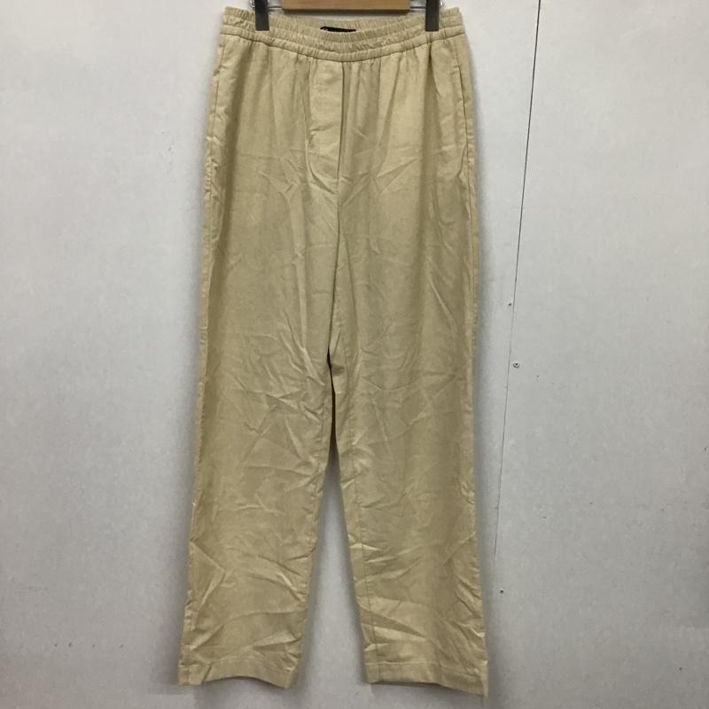 ザラ ZARA ボトムス ボトムス L 無地 オフホワイト / オフホワイト /  レディース USED 古着 中古 10076694
