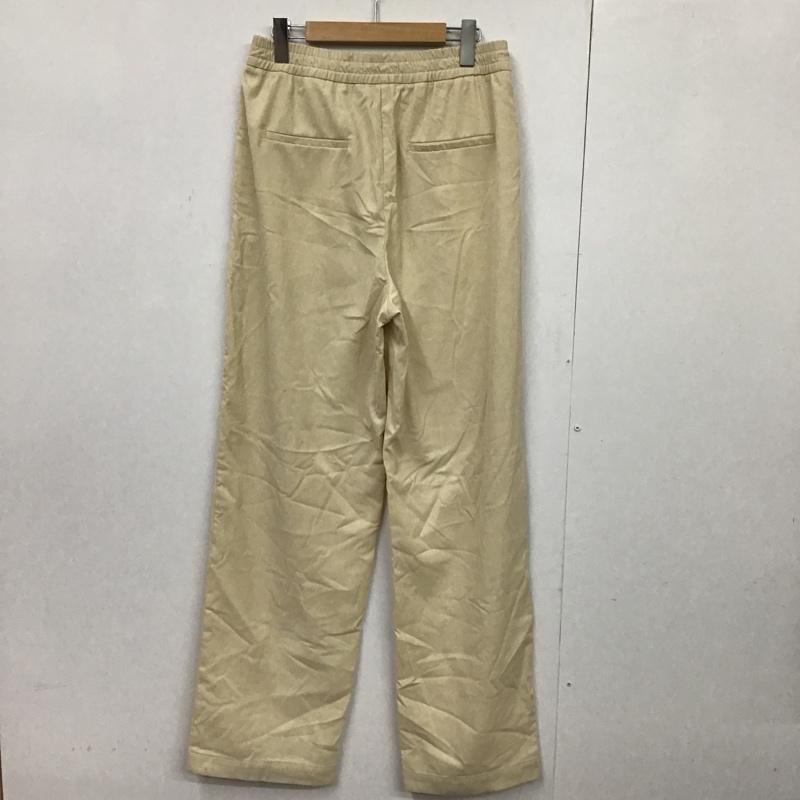 ザラ ZARA ボトムス ボトムス L 無地 オフホワイト / オフホワイト /  レディース USED 古着 中古 10076694
