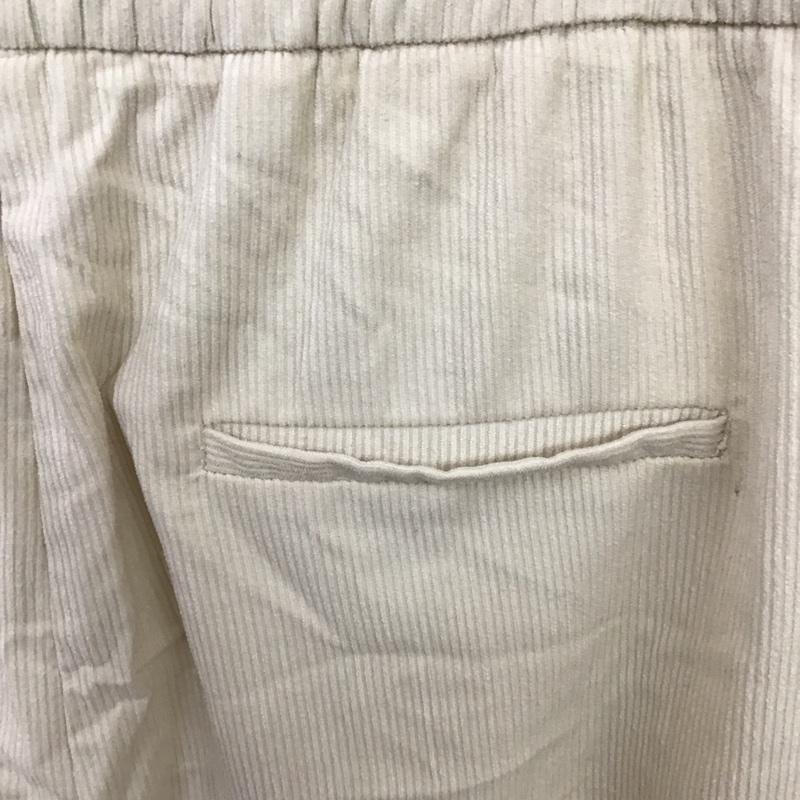 ザラ ZARA ボトムス ボトムス L 無地 オフホワイト / オフホワイト /  レディース USED 古着 中古 10076694