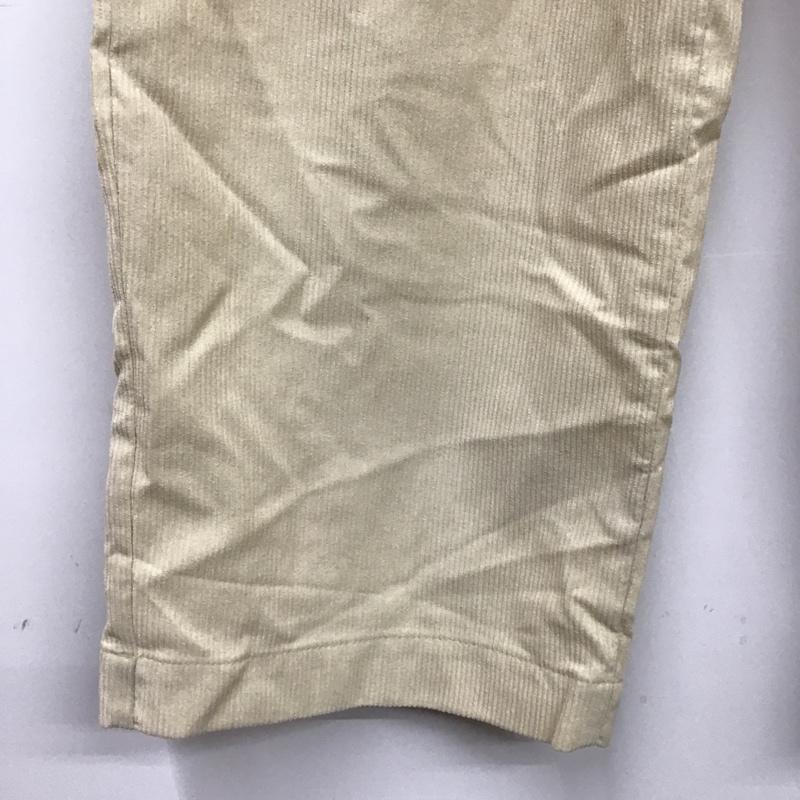 ザラ ZARA ボトムス ボトムス L 無地 オフホワイト / オフホワイト /  レディース USED 古着 中古 10076694