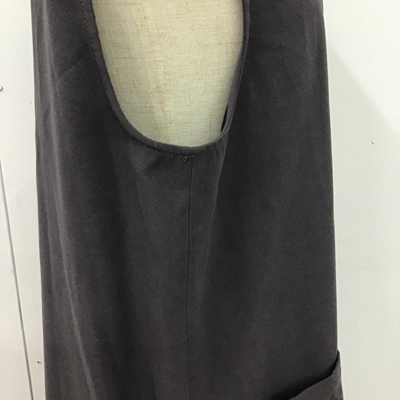エヘカソポ ehka sopo ワンピース ロングスカート FREE 無地 マルチカラー / マルチカラー /  レディース USED 古着 中古 10076752