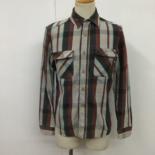 ジェラード JELADO シャツ、ブラウス 長袖 ワークシャツ チェック マルチカラー / マルチカラー /  メンズ USED 古着 中古 10076767