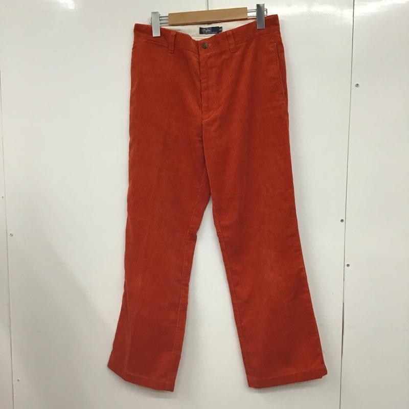 ポロバイラルフローレン Polo by RALPH LAUREN ボトムス ボトムス 無地 橙 / オレンジ /  レディース USED 古着 中古 10076774