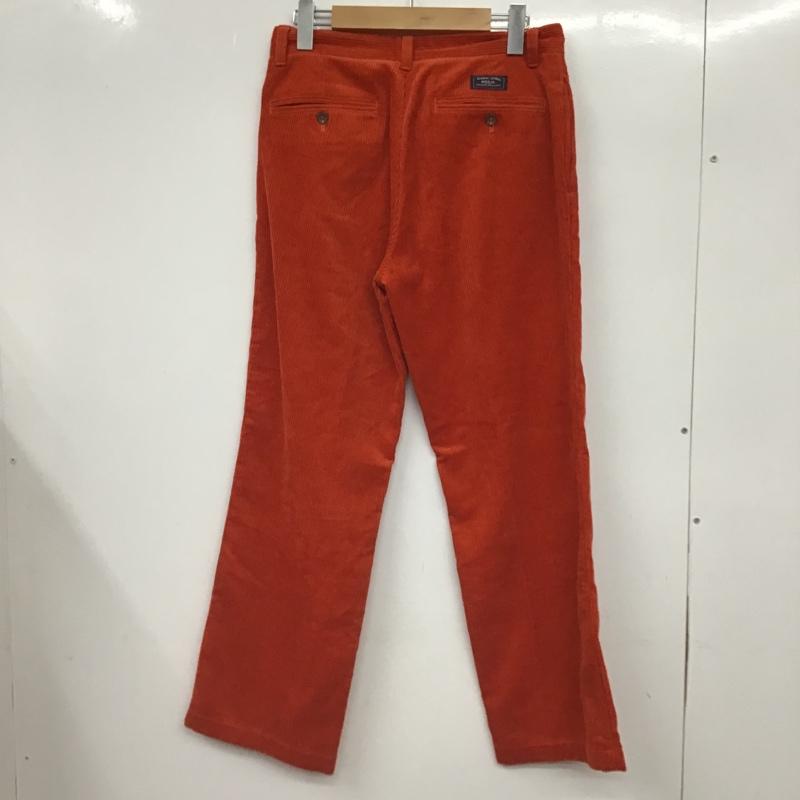 ポロバイラルフローレン Polo by RALPH LAUREN ボトムス ボトムス 無地 橙 / オレンジ /  レディース USED 古着 中古 10076774