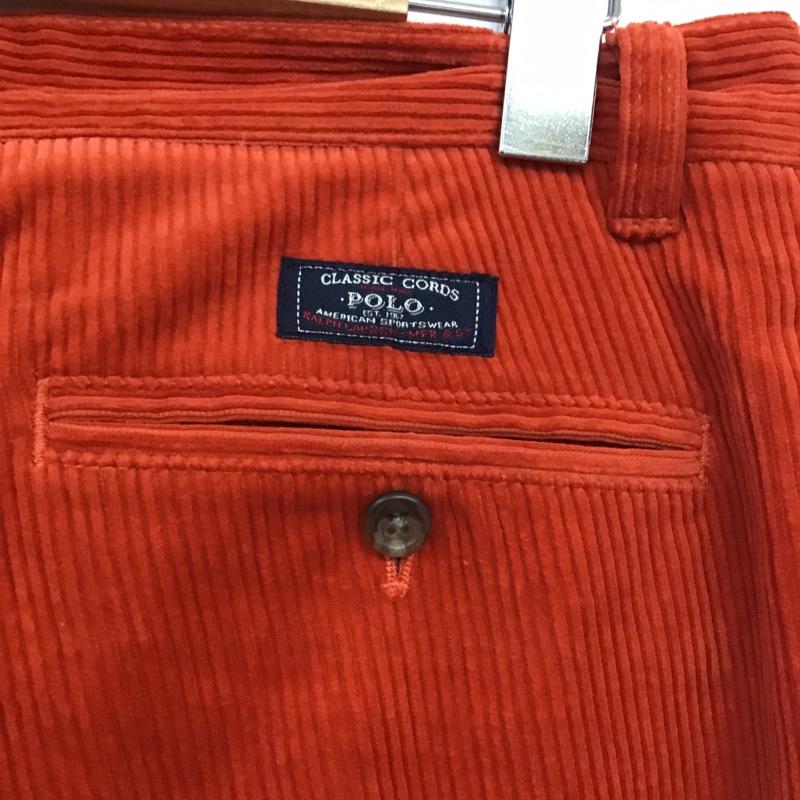 ポロバイラルフローレン Polo by RALPH LAUREN ボトムス ボトムス 無地 橙 / オレンジ /  レディース USED 古着 中古 10076774