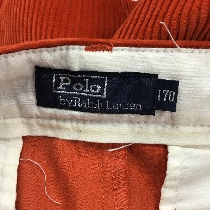 ポロバイラルフローレン Polo by RALPH LAUREN ボトムス ボトムス 無地 橙 / オレンジ /  レディース USED 古着 中古 10076774
