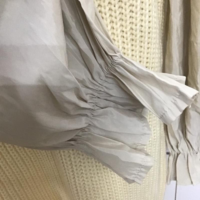 フィフス fifth ワンピース ロングスカート CA21S0003 ドッキングニットワンピース M 無地 アイボリー / アイボリー /  レディース USED 古着 中古 10076863