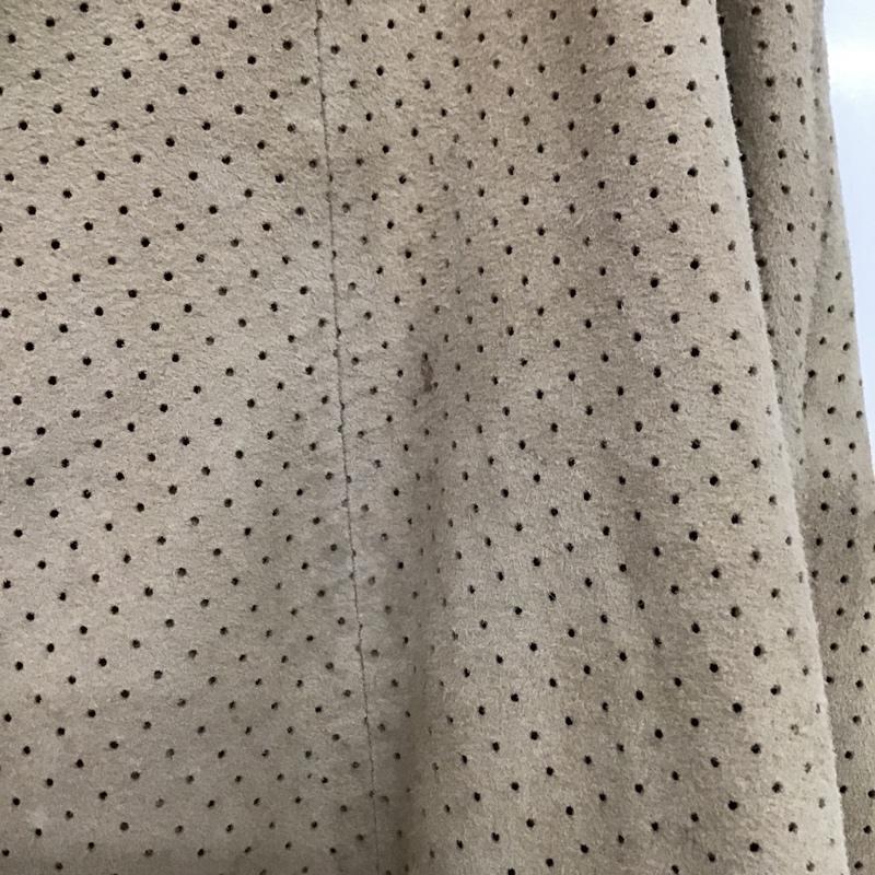 ジルサンダー JIL SANDER スカート ミニスカート 36 無地 ベージュ / ベージュ /  レディース USED 古着 中古 10076997