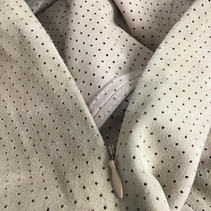 ジルサンダー JIL SANDER スカート ミニスカート 36 無地 ベージュ / ベージュ /  レディース USED 古着 中古 10076997