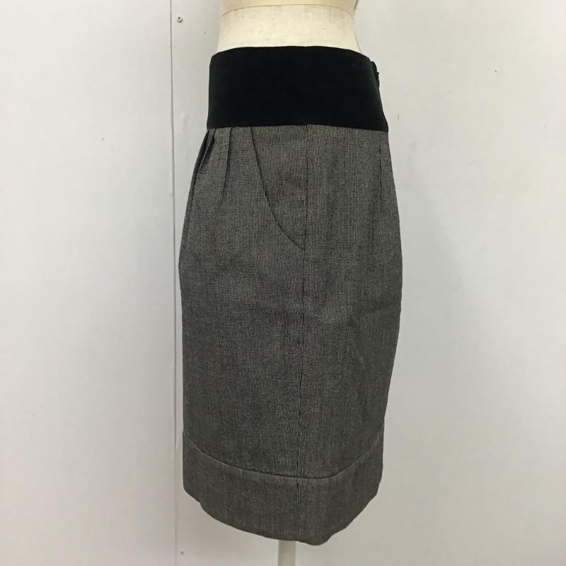 スピック アンド スパン Spick and Span スカート ミニスカート 36 無地 マルチカラー / マルチカラー /  レディース USED 古着 中古 10077030