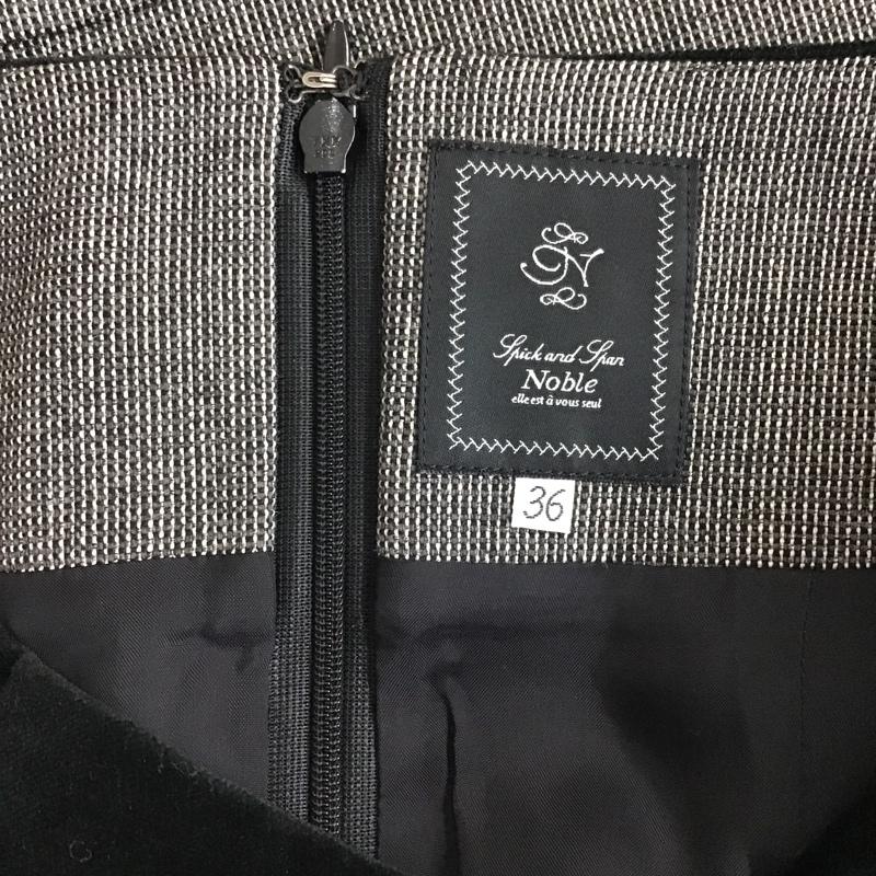 スピック アンド スパン Spick and Span スカート ミニスカート 36 無地 マルチカラー / マルチカラー /  レディース USED 古着 中古 10077030