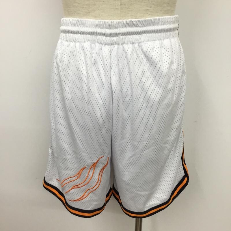 パレス PALACE パンツ ショートパンツ AIRTEX SHORT ドクロ M プリント 白 / ホワイト / X 黒 / ブラック / X 橙 / オレンジ / X 紺 / ネイビー /  メンズ USED 古着 中古 10077165