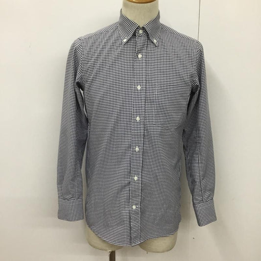 グリーンレーベルリラクシング green label relaxing シャツ、ブラウス 長袖 ボタンダウンシャツ S チェック マルチカラー / マルチカラー /  メンズ USED 古着 中古 10077238