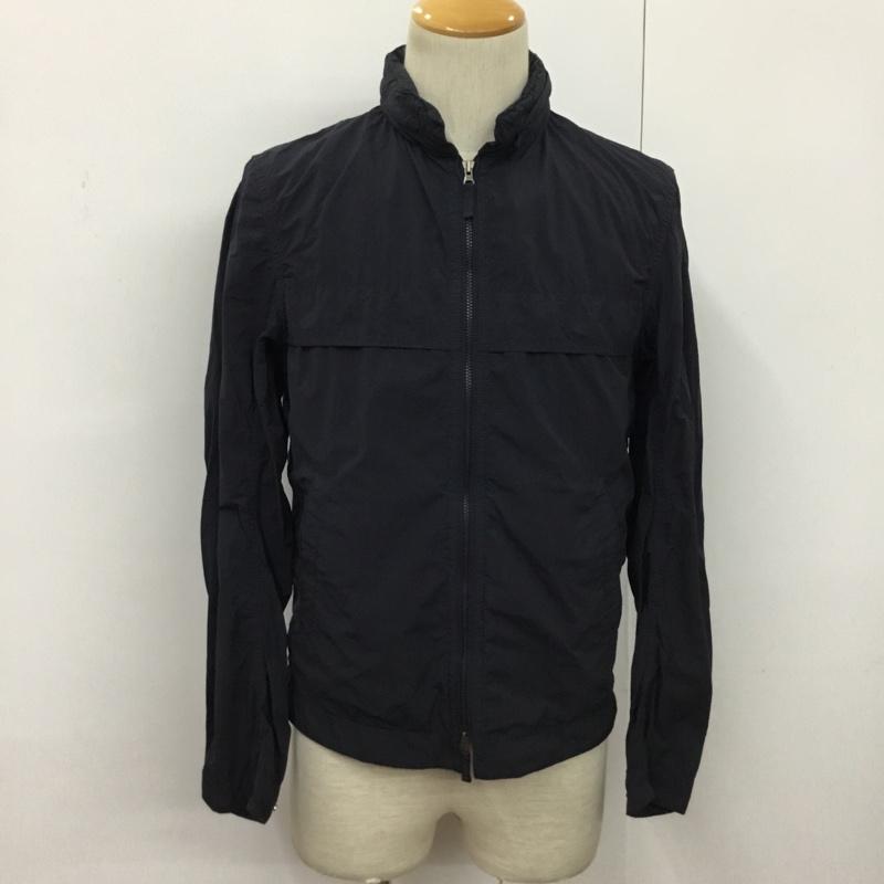 ユナイテッドアローズグリーンレーベルリラクシング UNITED ARROWS green label relaxing ジャケット、上着 ジャンパー、ブルゾン S 無地 紺 / ネイビー /  メンズ USED 古着 中古 10077242