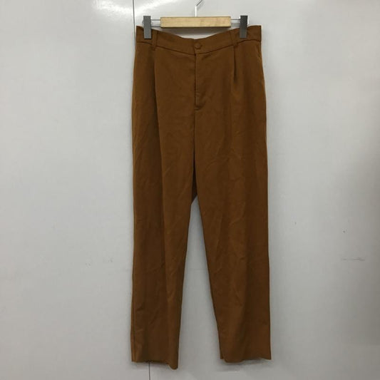 ザラ ZARA パンツ スラックス M 無地 茶 / ブラウン /  レディース USED 古着 中古 10077382