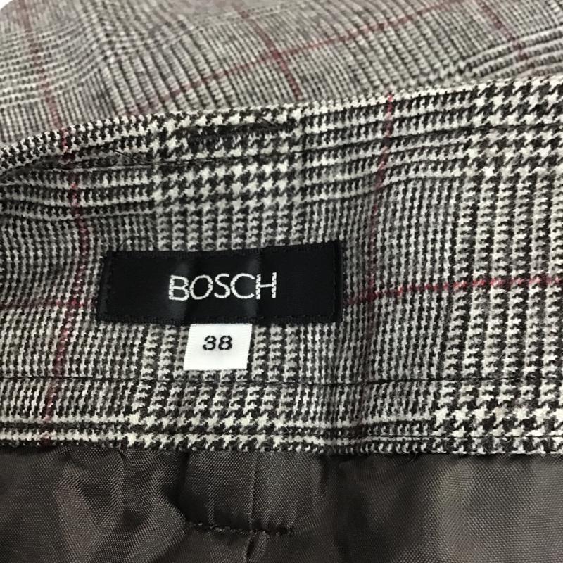 ボッシュ BOSCH ボトムス ボトムス 38 チェック マルチカラー / マルチカラー /  レディース USED 古着 中古 10077442