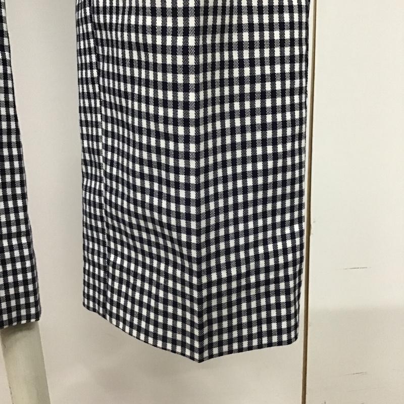 アデイインザライフ ユナイテッドアローズ A day in the life UNITED ARROWS パンツ スラックス 38 チェック マルチカラー / マルチカラー /  レディース USED 古着 中古 10077455