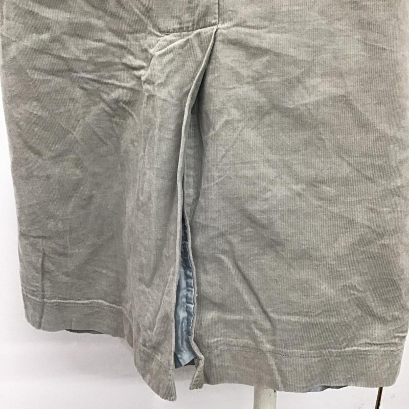 アーバンリサーチ URBAN RESEARCH スカート ひざ丈スカート FREE 無地 灰 / グレー /  レディース USED 古着 中古 10077567
