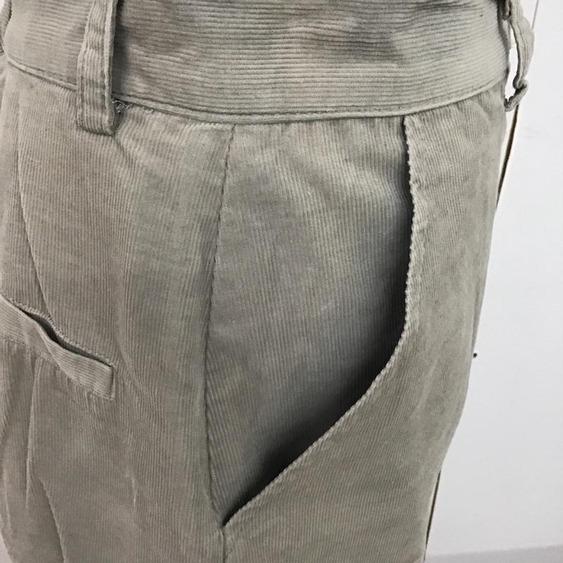 アーバンリサーチ URBAN RESEARCH スカート ひざ丈スカート FREE 無地 灰 / グレー /  レディース USED 古着 中古 10077567
