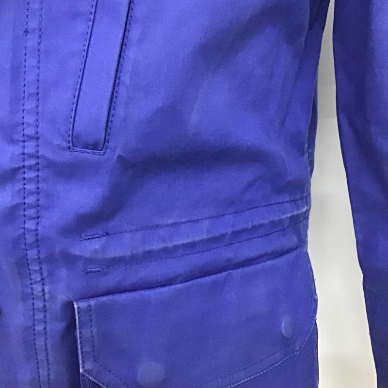 ジャーナルスタンダード JOURNAL STANDARD ジャケット、上着 ジャケット、ブレザー 12020600604030 BONDING MT PARKA M 無地 青 / ブルー /  メンズ USED 古着 中古 10077604