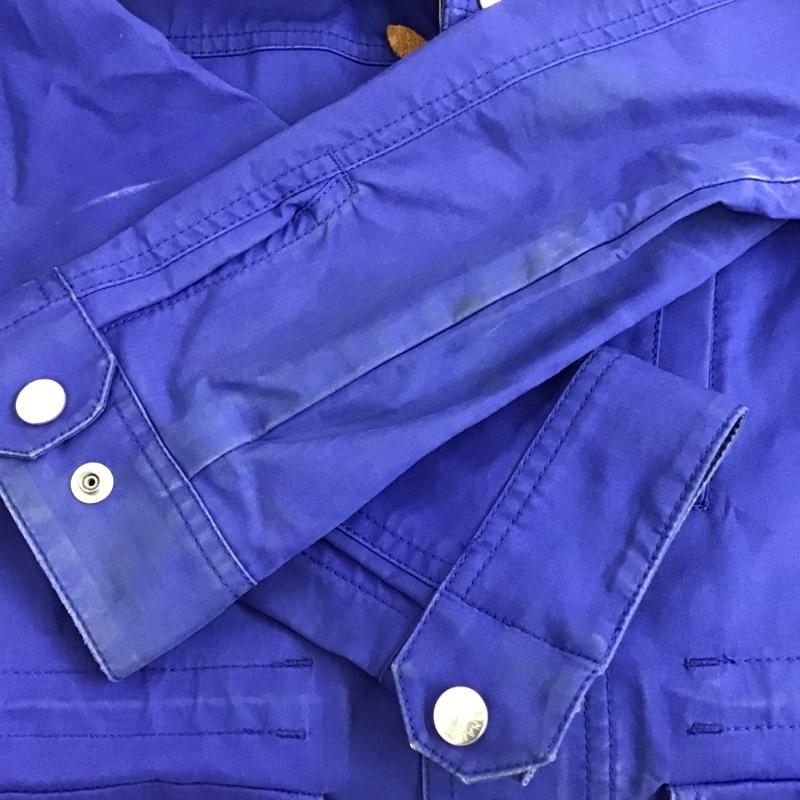 ジャーナルスタンダード JOURNAL STANDARD ジャケット、上着 ジャケット、ブレザー 12020600604030 BONDING MT PARKA M 無地 青 / ブルー /  メンズ USED 古着 中古 10077604