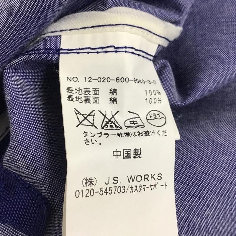ジャーナルスタンダード JOURNAL STANDARD ジャケット、上着 ジャケット、ブレザー 12020600604030 BONDING MT PARKA M 無地 青 / ブルー /  メンズ USED 古着 中古 10077604