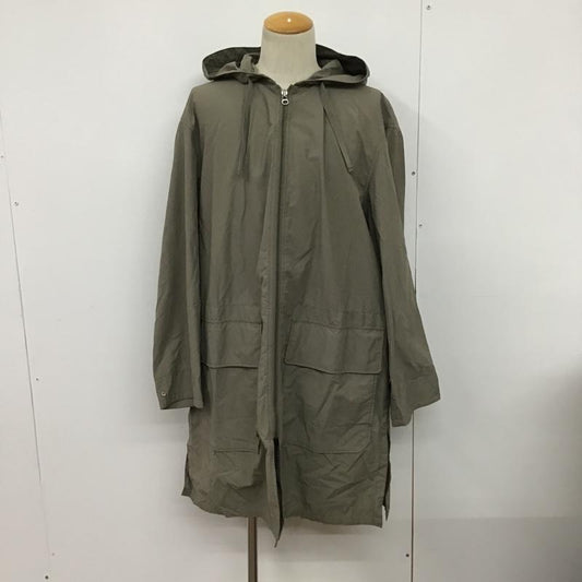 ユニクロ UNIQLO コート コート一般 L 無地 カーキ / カーキ /  メンズ USED 古着 中古 10077715