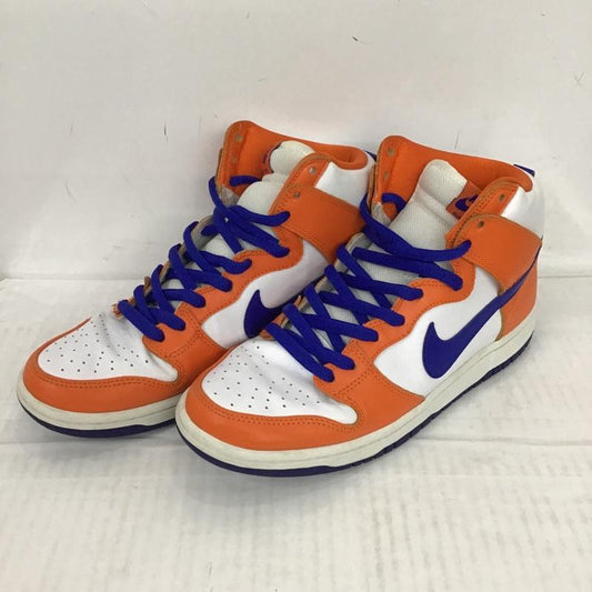 ナイキ NIKE スニーカー スニーカー AH0471-841 SB DUNK HIGH TRD QS 28cm 28.0cm ワンポイント 白 / ホワイト / X 橙 / オレンジ / X 青 / ブルー /  メンズ USED 古着 中古 10077763