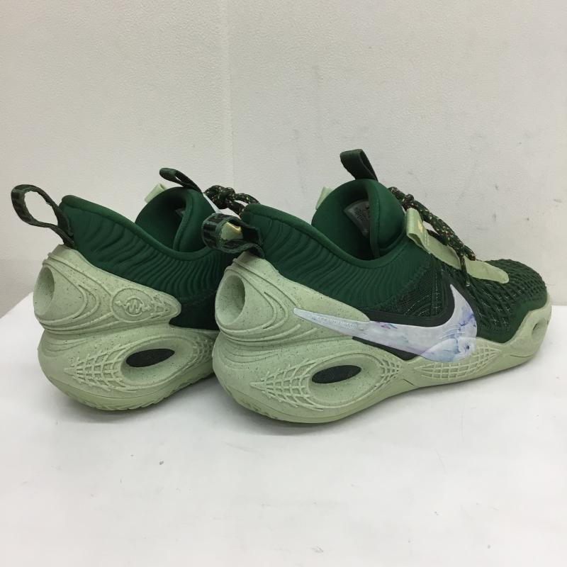 ナイキ NIKE スニーカー スニーカー コズミック ユニティ Cosmic Unity TB DM4426-300 28.5cm ロゴ、文字 緑 / グリーン /  メンズ USED 古着 中古 10077793