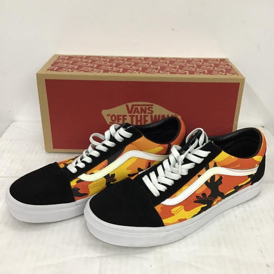 バンズ VANS スニーカー スニーカー VN0A38G1RK3 OLD SKOOL 27.5cm 箱有 Pop Camo 27.5cm カモフラージュ柄・迷彩 白 / ホワイト / X 黒 / ブラック / X 黄 / イエロー / X 橙 / オレンジ /  メンズ USED 古着 中古 10077844