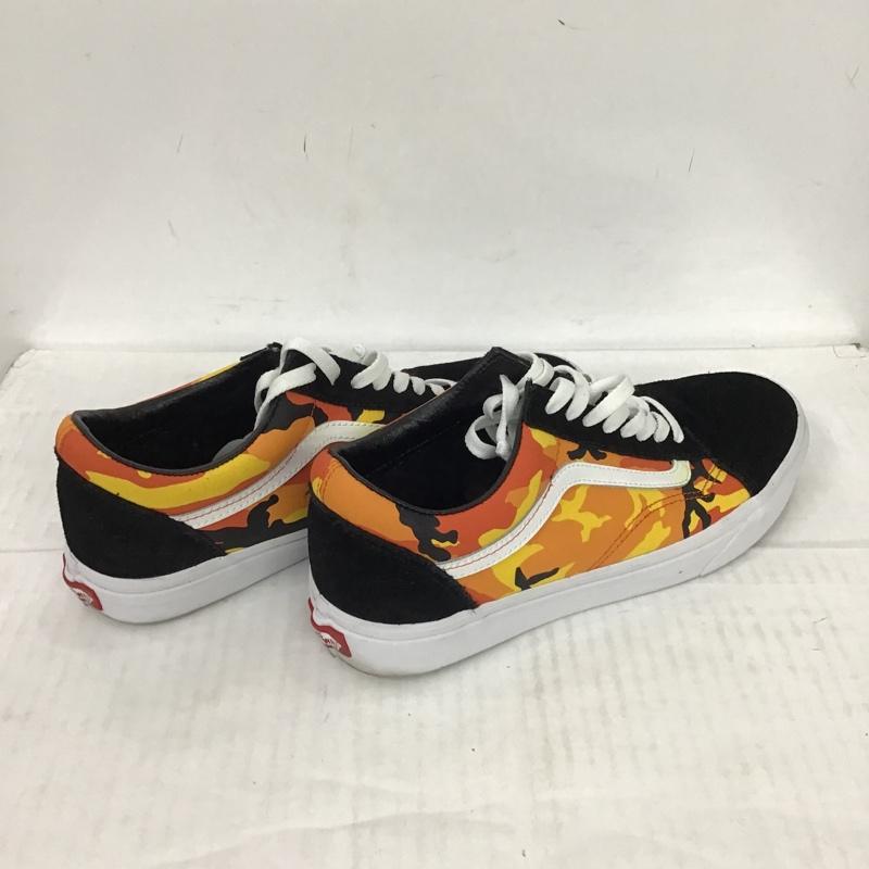 バンズ VANS スニーカー スニーカー VN0A38G1RK3 OLD SKOOL 27.5cm 箱有 Pop Camo 27.5cm カモフラージュ柄・迷彩 白 / ホワイト / X 黒 / ブラック / X 黄 / イエロー / X 橙 / オレンジ /  メンズ USED 古着 中古 10077844