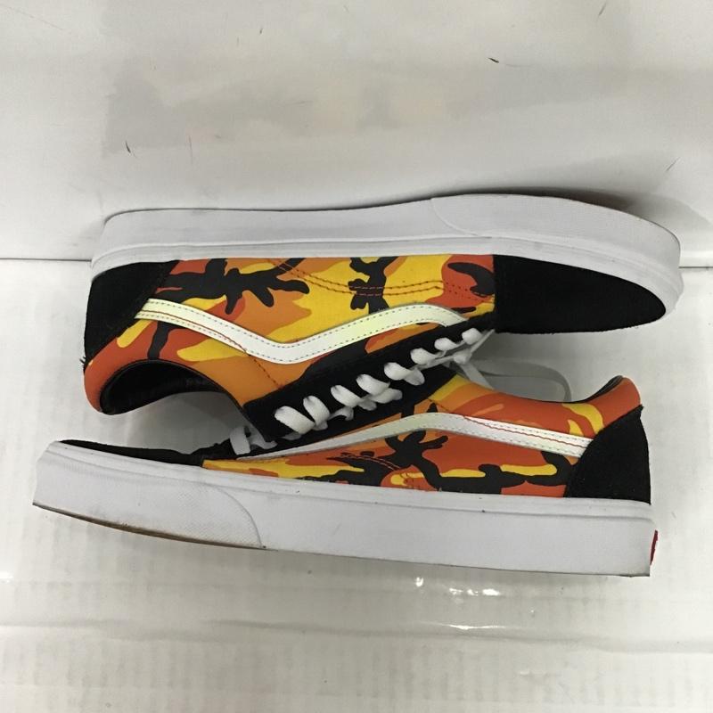 バンズ VANS スニーカー スニーカー VN0A38G1RK3 OLD SKOOL 27.5cm 箱有 Pop Camo 27.5cm カモフラージュ柄・迷彩 白 / ホワイト / X 黒 / ブラック / X 黄 / イエロー / X 橙 / オレンジ /  メンズ USED 古着 中古 10077844